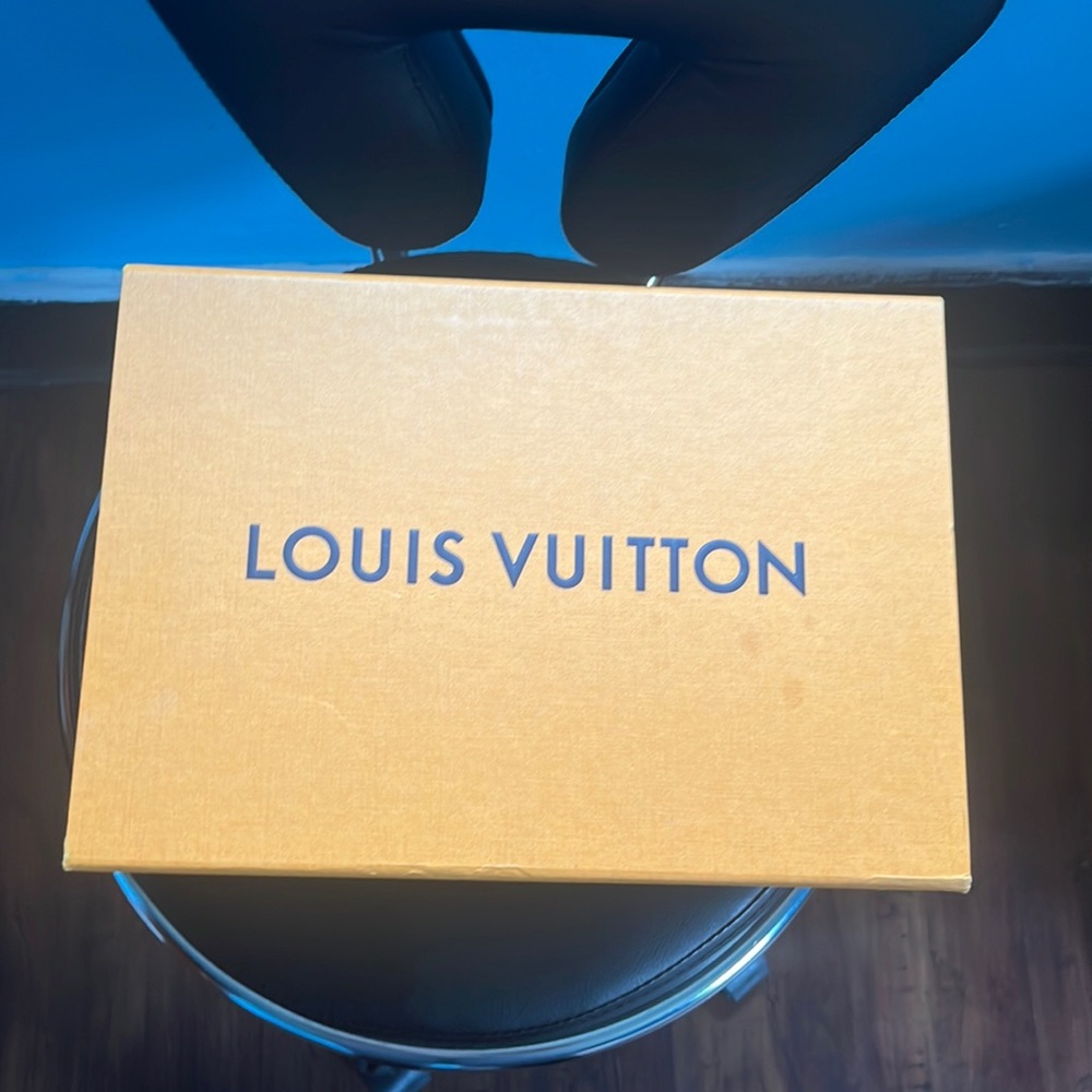 Pink And White Louis Vuitton Shoes